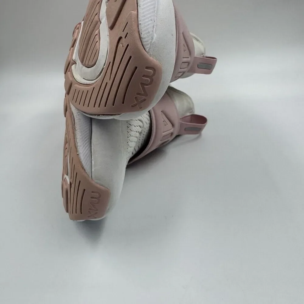 Nike Air Max 270 Gs Extreme Low White Pink Glaze Sz 5Y CI1108-103
